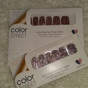 Color street nail sets